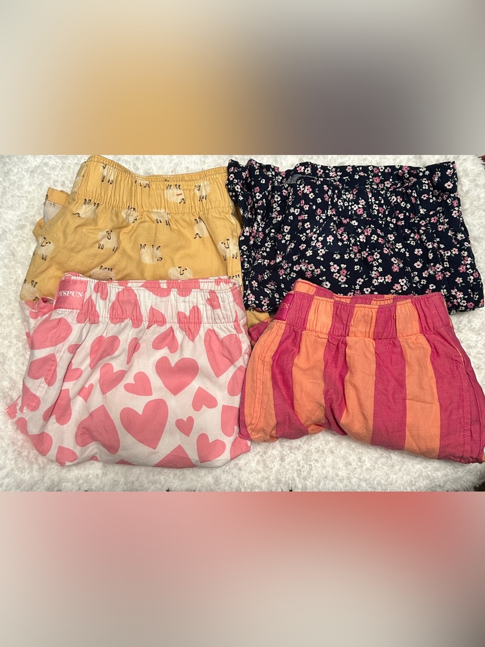 Women’s 4 Pair Joyspun Sleep Shorts